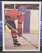 82 Topps Stickers Rod Langway 🚨🚨🚨 Montreal Canadiens 