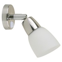 Scandvik Leselicht SS Mit Glas Schirm Milchglas 10-30V 41365P Boot Marine