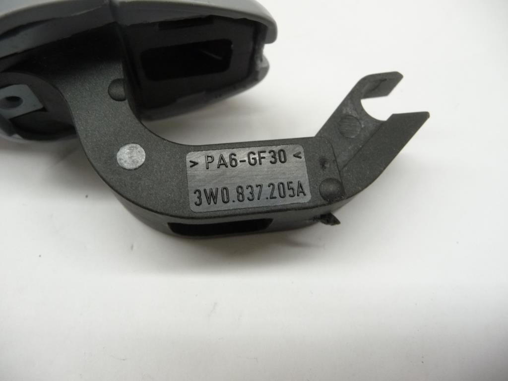04-12 Bentley Continental GT GTC Flying Spur Left Door Handle 3W0837205A OEM A1