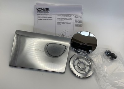 Kohler K 23857 CP Tea For Two Bath Drain Trim   Polished Chrome OEM
