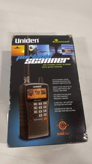 Uniden Bearcat Portable Scanner 500 Channel event scanner with alpha