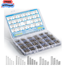 380pcs Tiny Compression Springs Assorted Kit For Pen Home Industrial Use