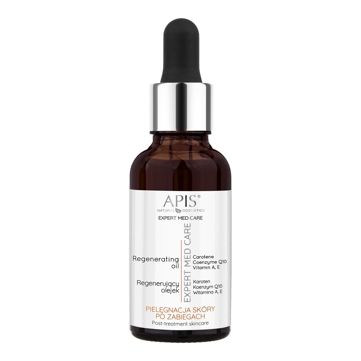 Apis Expert Med Regenerating Face Oil Vitamins and Carotene 30ml