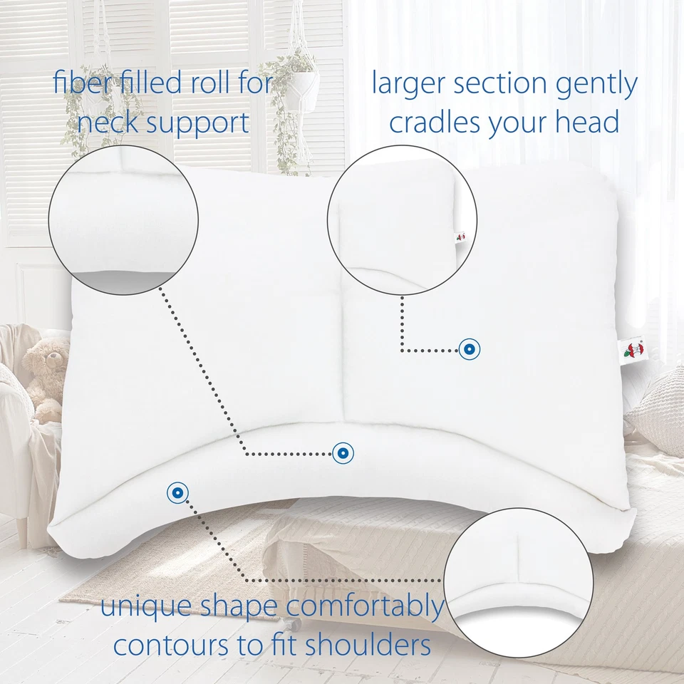 Core Products Cervalign Cervical Pillow- Help Relieve Headaches & Neck Pain - Image 3 of 4