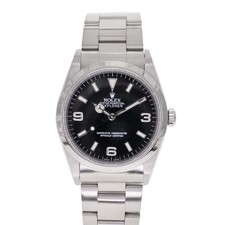 Rolex Explorer 1 114270 36mm SS Black Dial Automatic Box A6 Box Papers #KN216