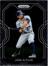 2021 Panini Prizm #179 Jose Altuve