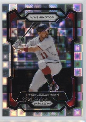2024 Panini Prizm Premium Box Set Prizm 69/199 Ryan Zimmerman #181 11yh