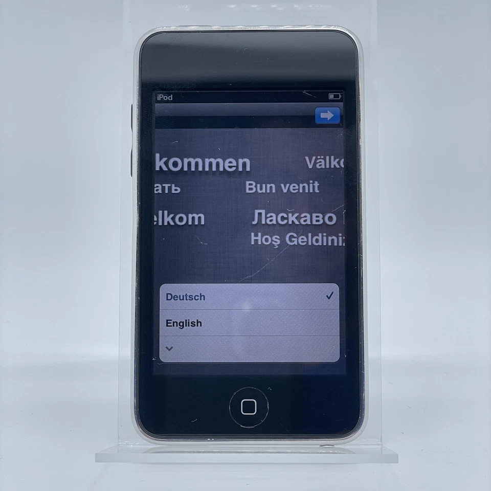 Apple iPod touch 2. Gen. Schwarz 32 GB - MP3 Player - Original A1318 MB533C - Bild 3 von 4