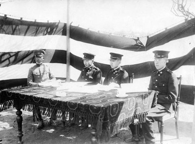 Prince Haruhito Kanin Prince Tsuneyoshi Takeda Prince Nagahisa - Japan Old Photo