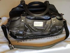 MARC JACOBS Women Bag Vintage Genuine Leather Shoulder Limited Edition VHTF Popu