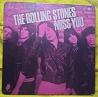 Rolling Stones - Miss You/Faraway Eyes. EMI Records 1978. 12” Pink Vinyl.