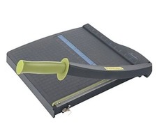 New  Swingline ClassicCut 12" Guillotine Paper Cutter, Gray/Lime Green 9312 
