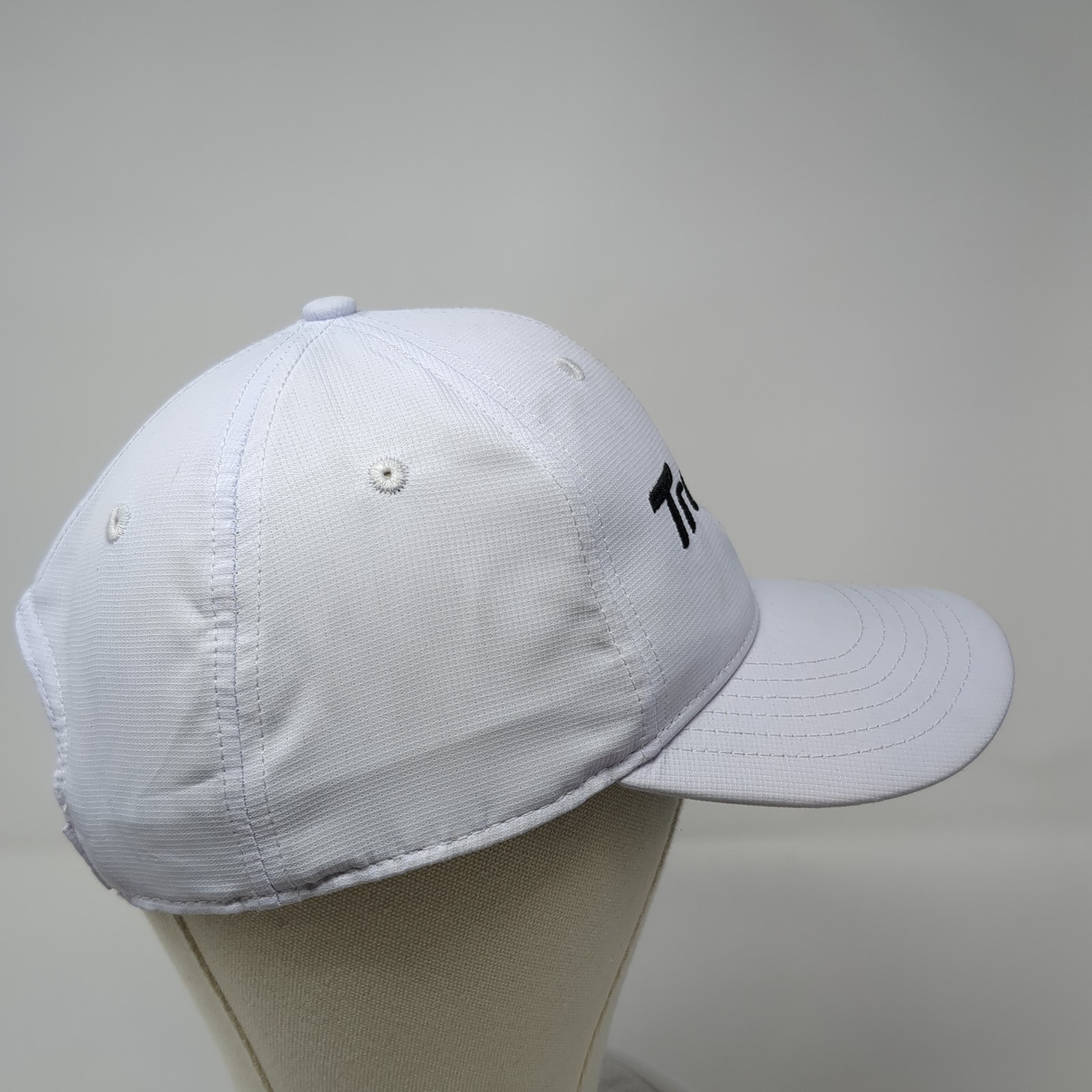 Trophy Strapback Baseball Cap White One Size Adju… - image 5