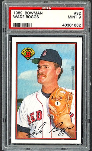 1989 Wade Boggs #32