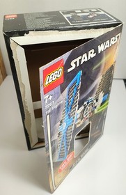 LEGO Star Wars: 7263 TIE Fighter - Includes Box & Instructions, NO MINIFIGURES