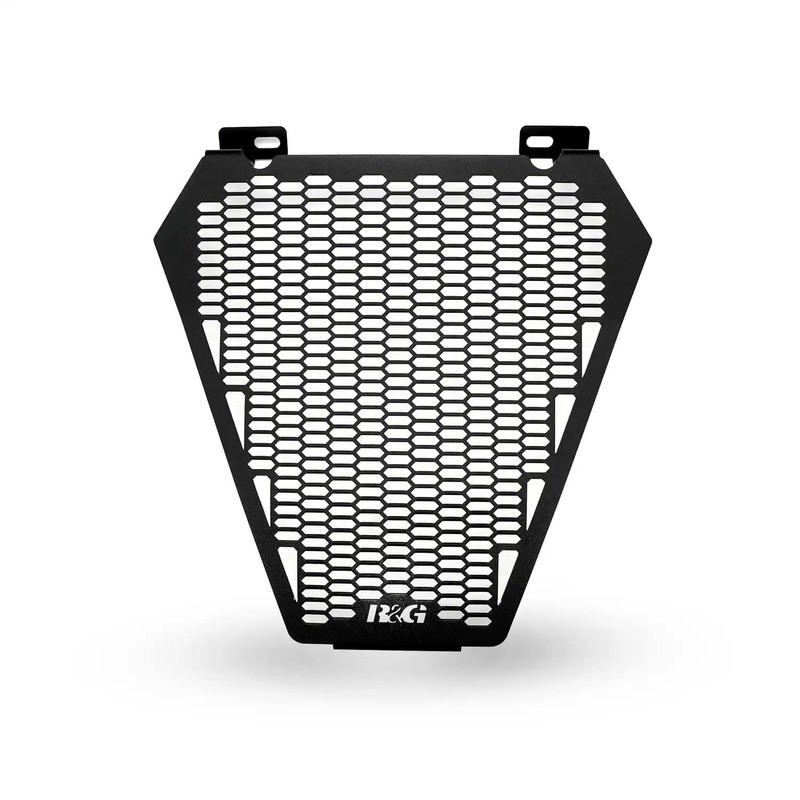 Grille de collecteur R&G RACING Pro aluminium anti-gravillons pour radiateur