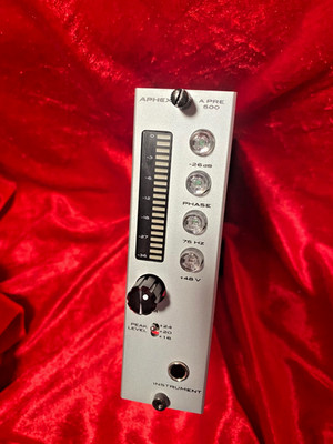 Aphex A Pre 500 Mic Pre Mikrofonvorverstärker