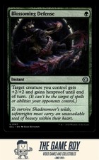 Magic: The Gathering Lorwyn Eclipsed #167 Blossoming Defense Uncommon