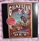 GRATEFUL DEAD "WITHOUT A NET" ~ VINYL 3LP ~  PROMOTIONAL STAMP  - JERRY GARCIA