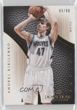 2012-13 Panini Immaculate 5/99 Andrei Kirilenko #63 n8q