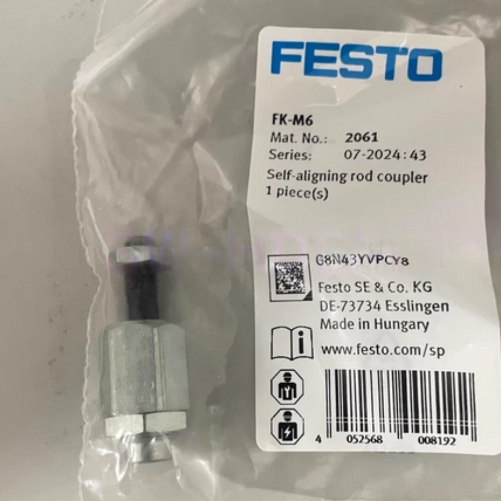 1PC New FESTO FK-M6 2061 Self-Aligning Quick Coupling Fast Shipping