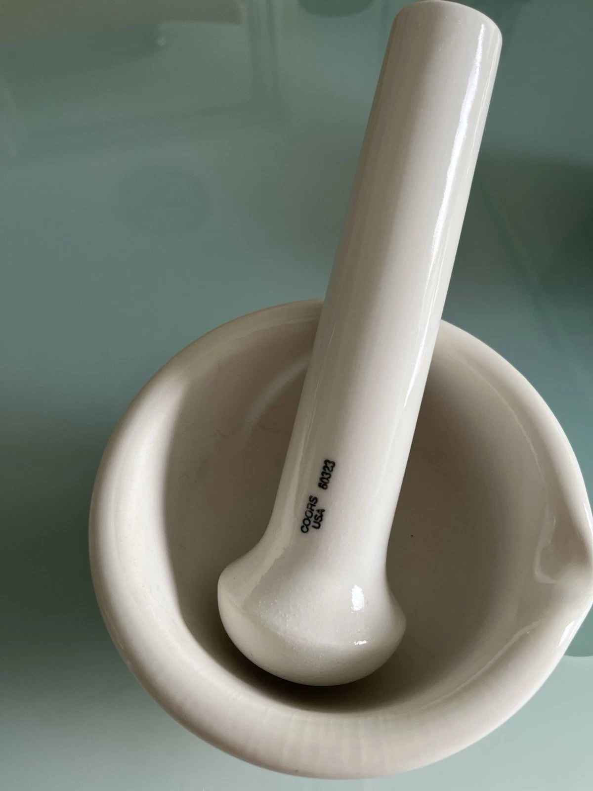 Vintage Coors USA Mortar And Pestle 60322, 60323