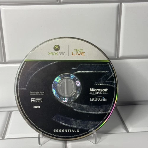 Halo 3 essentials Xbox 360: Working- Disk only