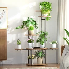 Plant Stand Indoor 8 Tier, Corner Plant Stand for Indoor Plants, 38.58" Tall Pla