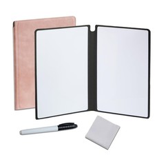 Reusable Whiteboard Notebook Portable Small Dry Erase Board Handheld USA NEW