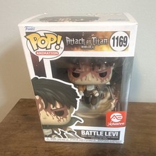 Funko Pop! Vinyl Attack on Titan Battle Levi AE Exclusive 1169