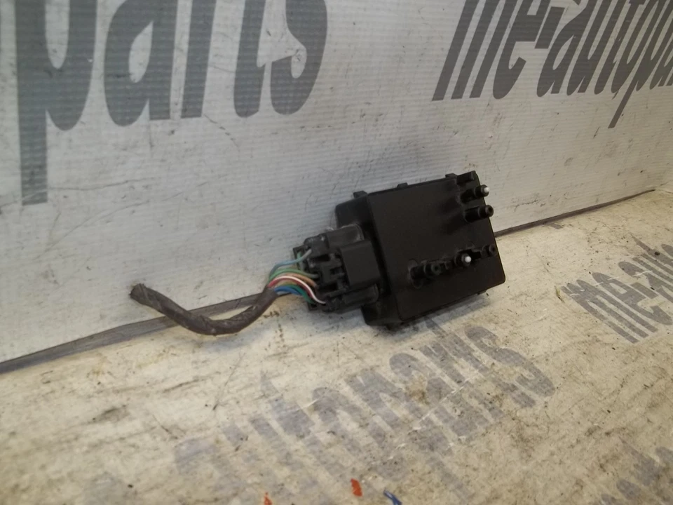 04-11 Cadillac STS XLR Envoy Rainier Left Driver Seat Switch Adjuster 12451439 - Изображение 2 из 4