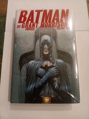 Batman by Grant Morrison Omnibus #2 (DC Comics August 2019)