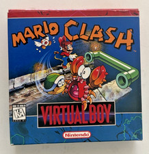 Mario Clash (Virtual Boy) CIB. Good Condition! Very Rare!!