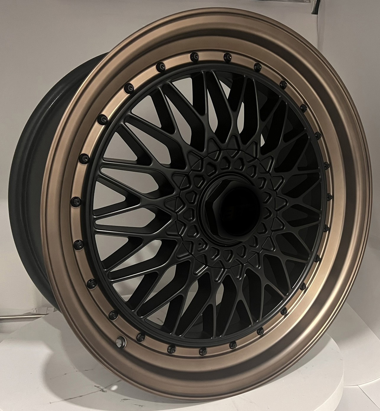 4 135 19 inch Bronze Stagg Rims fits INFINITI M HYBRID 2012