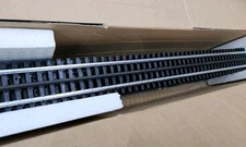 ATLAS #96058 Solid Steel 40" Straight Track 12pcs O-Gauge NEW-IN-BOX!!