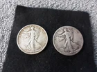 90% silver halves 1935p 1935s Walking liberty Half Dollars