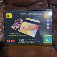 New In box Kodak P811 Personal Photo Scanner