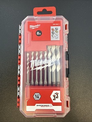 MILWAUKEE 4932493871 MULTIMATERIAL BOHRER KASSETTE HSS-G PZ.8