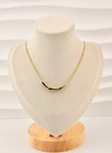 LIMITED EDITION New Pandora Shine Gold Flower Stem Collier Necklace 367958CZ-50