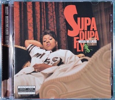 Supa Dupa Fly by Missy Elliott [Canada - Elektra 1997] - MINT