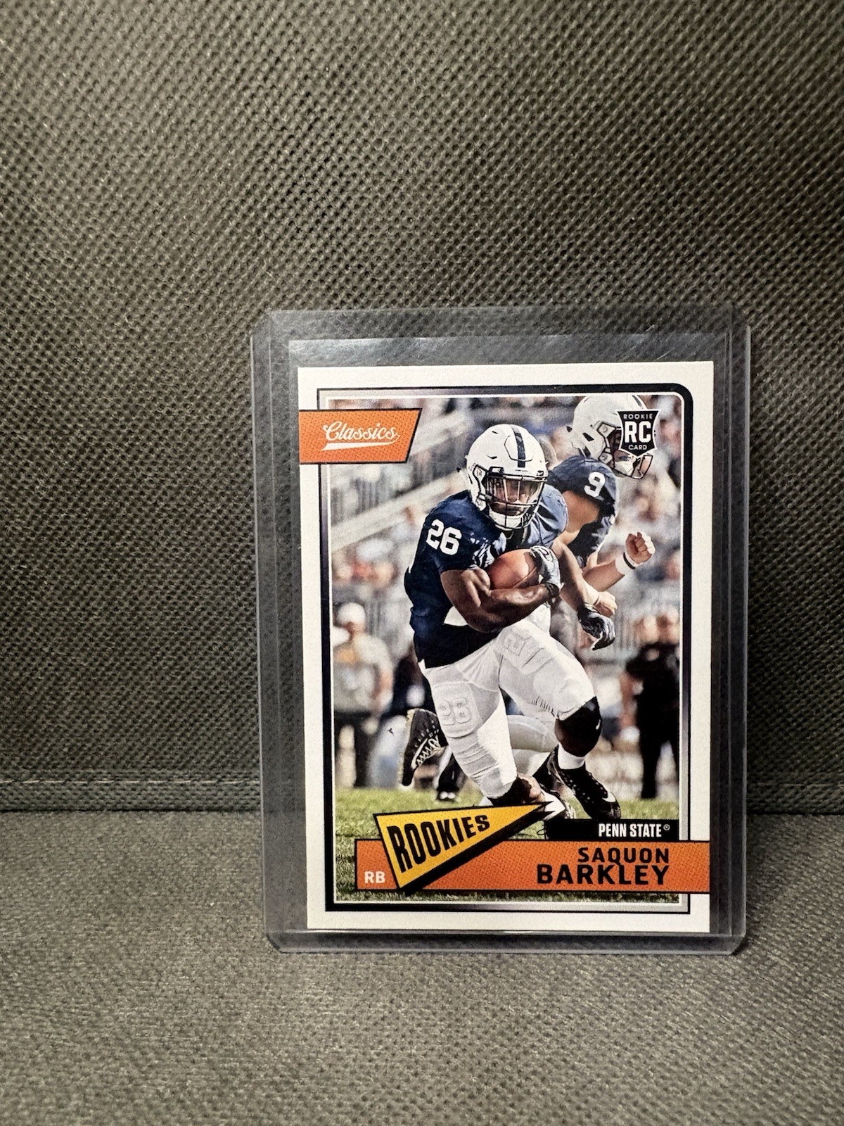Panini 2018 Classics Rookie Saquon Barkley Penn State #213 Football Card