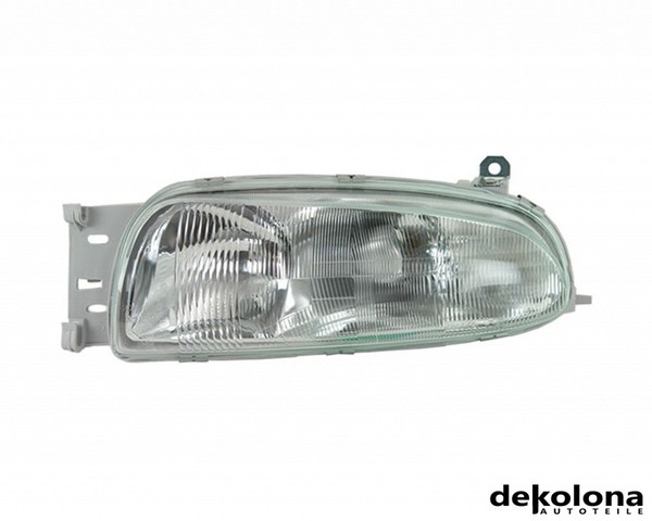 Frontscheinwerfer FüR Ford Fiesta, Mazda H1+H7+PY21W+W5W Links Vorne 95-03-image