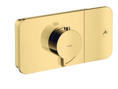 Hansgrohe thermostat UP Axor One ready set 45711990 Polished Gold Optic