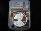 2018 S American Silver Eagle 1 oz  NGC PF 70 Ultra Cameo San Francisco label