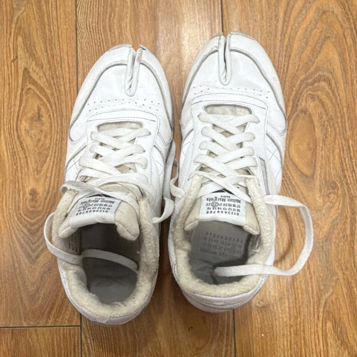 Reebok Maison Margiela x Classic Leather Tabi White for Sale