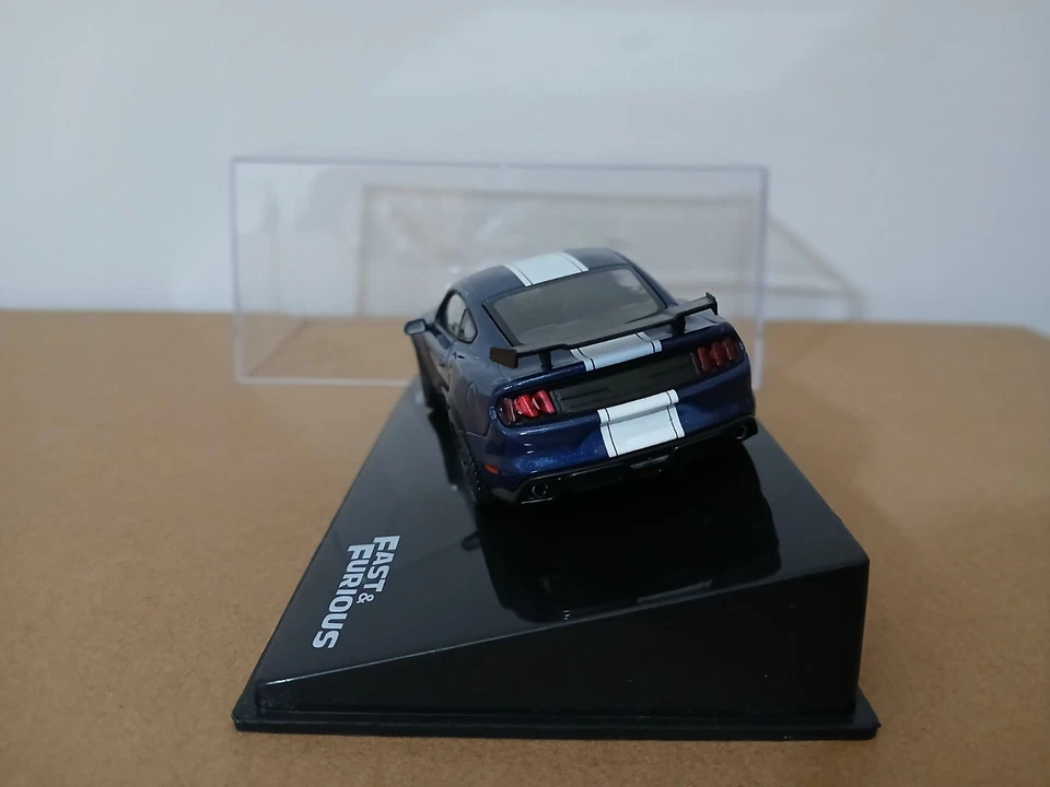 MODELLINO AUTO FAST & FURIOUS FORD MUSTANG GT - Immagine 4 di 4