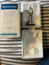 Buckingham Pewter ~  Charles C. Stadden ~ Le Garde Imperiale 1815 ~
