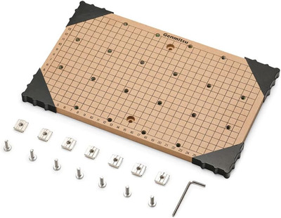 CNC MDF GRID Spoilboard for 3018 CNC Router Machine, Compatible with 3018-PRO/ 3