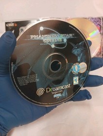 Phantasy Star Online Sega Dreamcast 2001 W/ Sonic Adventure 2 Demo