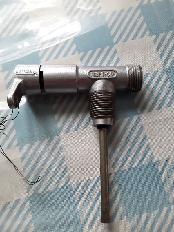 VINTAGE SCUBA TANK Manifold Nemrod
